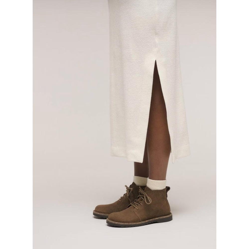 Birkenstock‎ Uppsala Mid Dark Tea Suede Chukka Boots EU 40 US W9 M7 Narrow